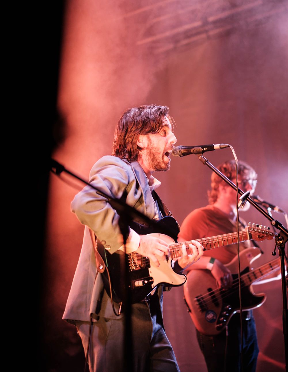 Live music performance with electric guitar post image