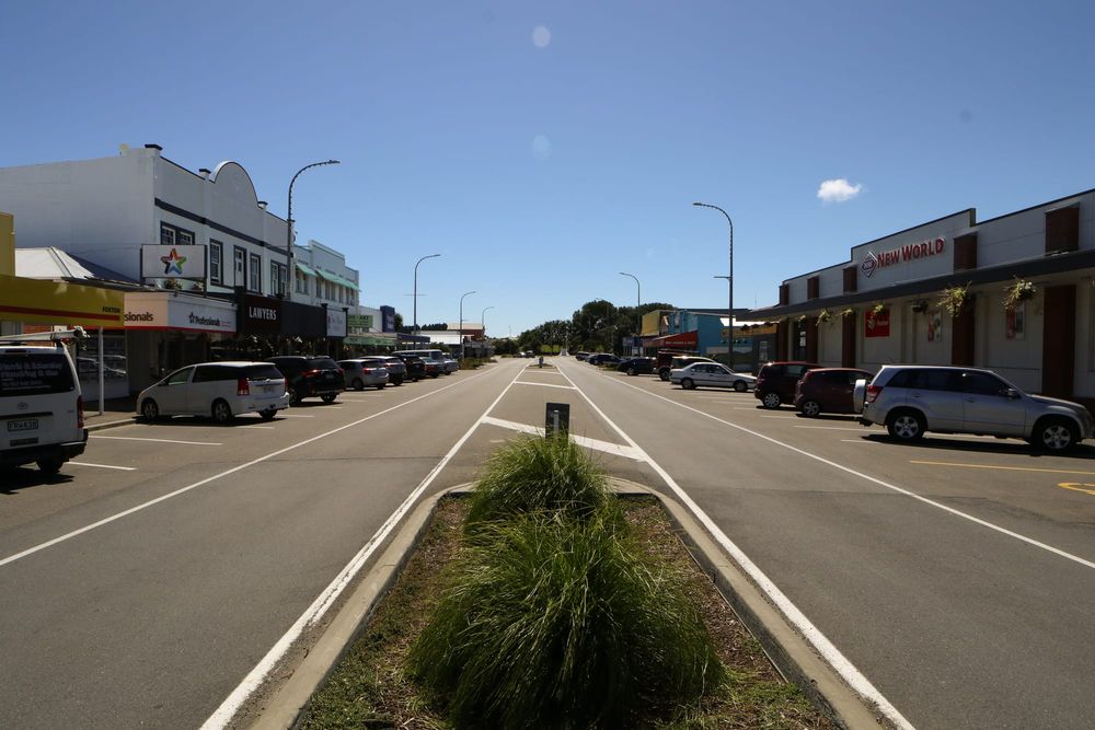 Main street perspective, Foxton post image