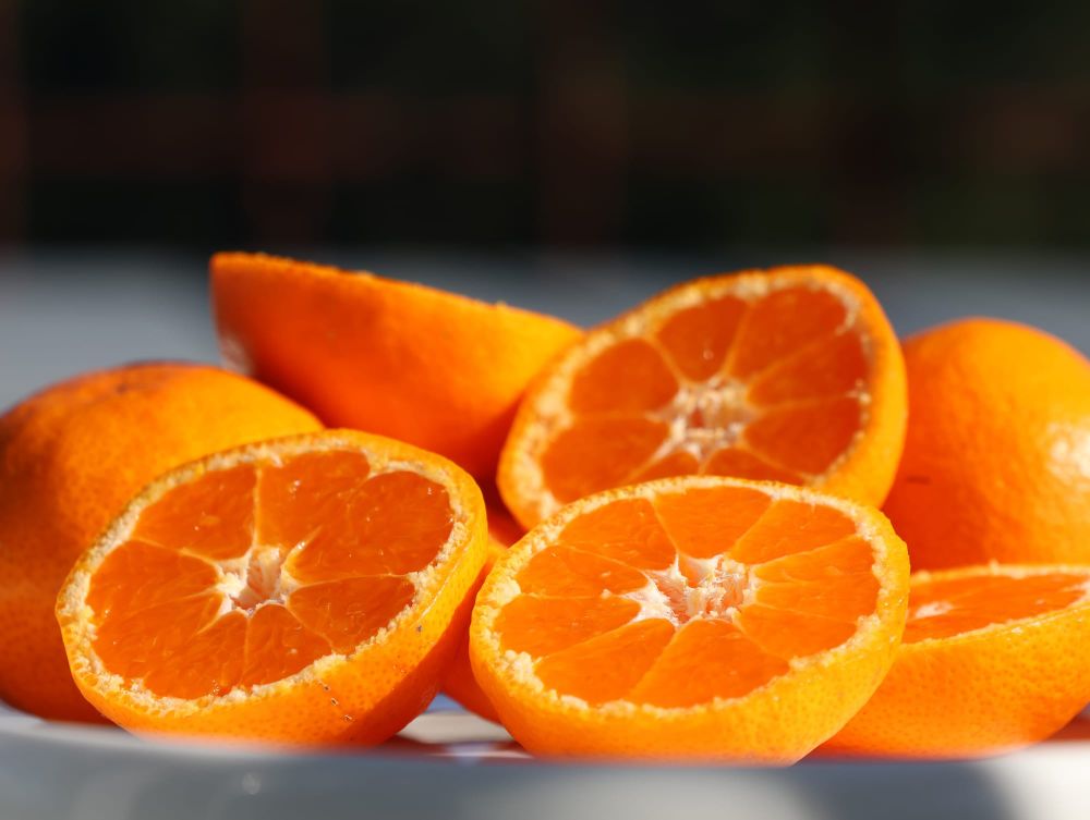 Mandarins ready to eat post image