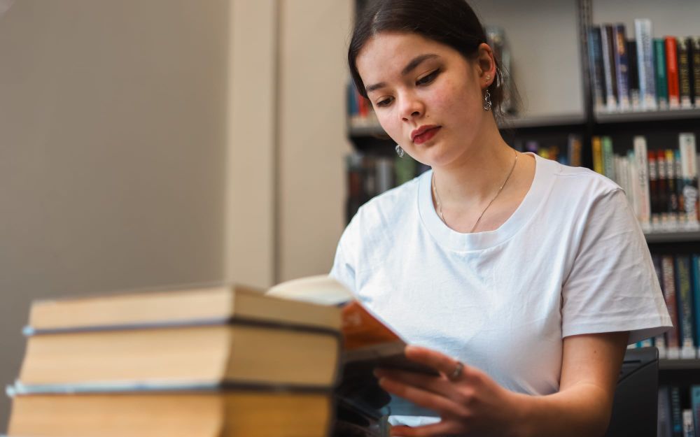 Reading calm post image