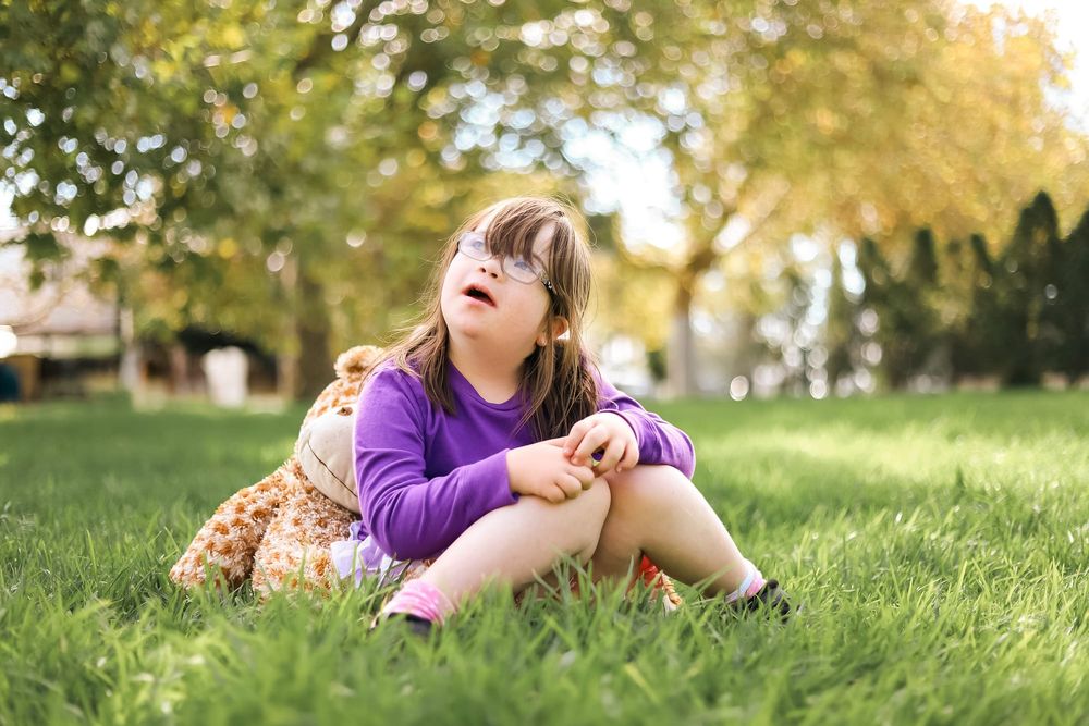 Reflective moment and giraffe post image