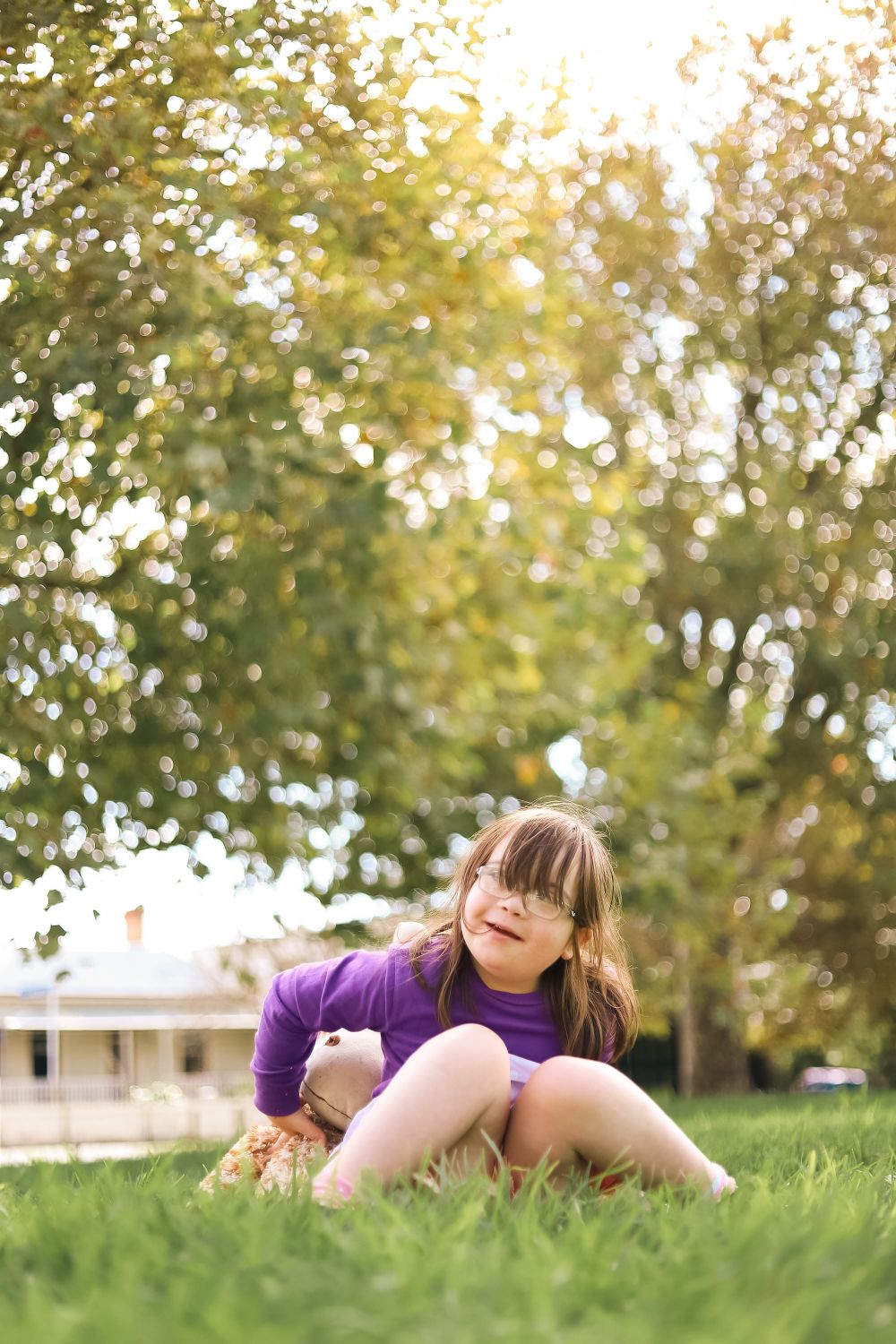 Rest in the park post image