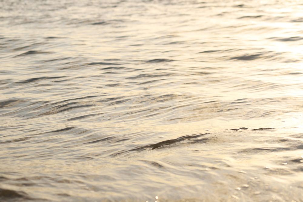 Water glow post image