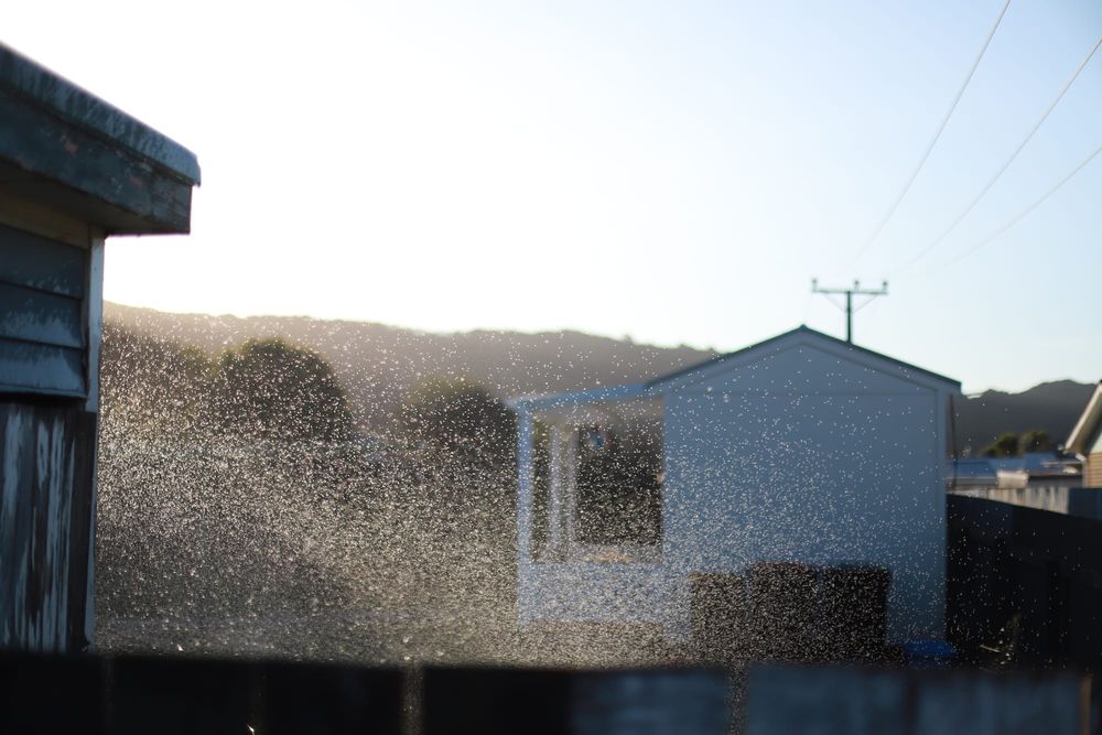 Water splashes post image