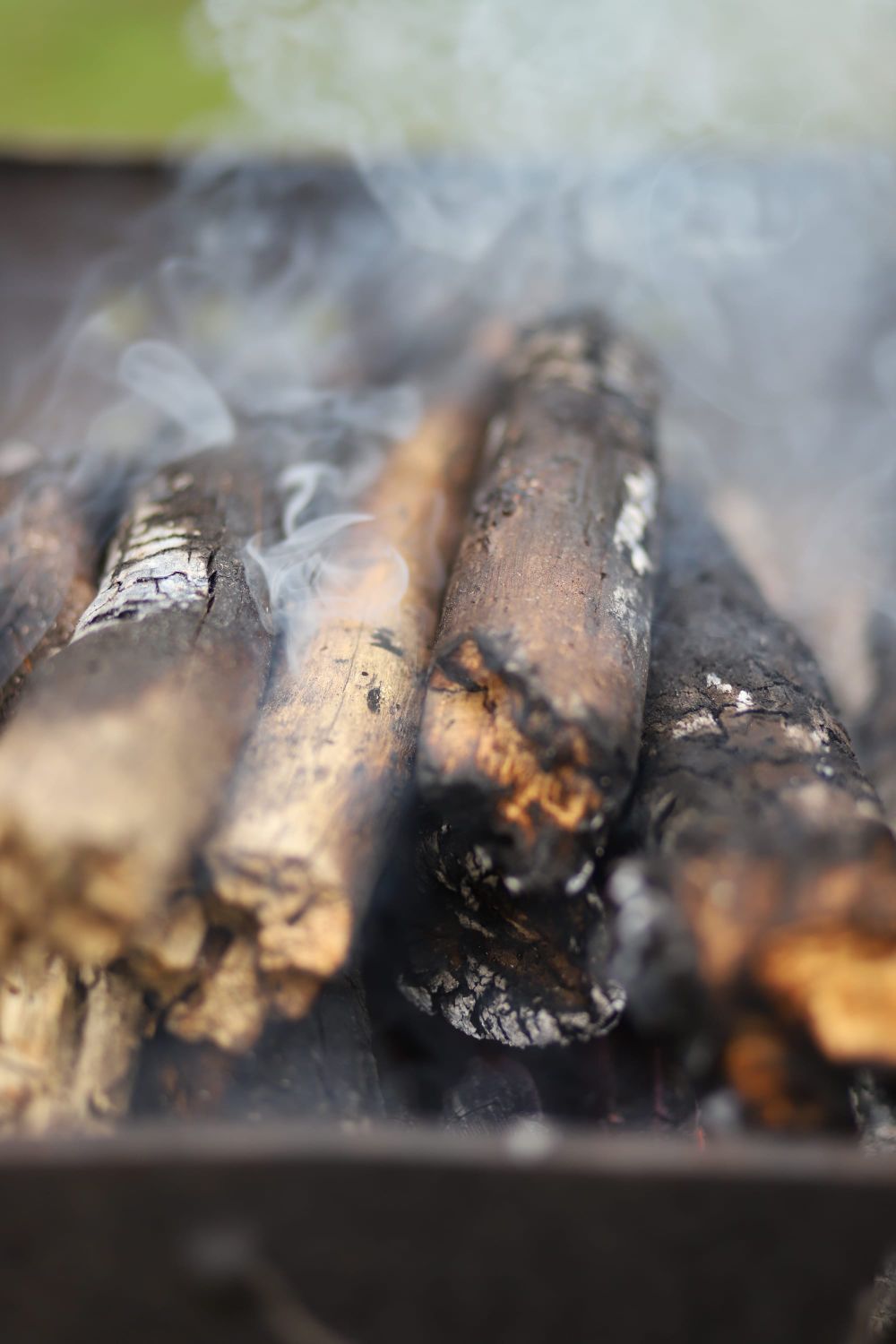 White smoke post image