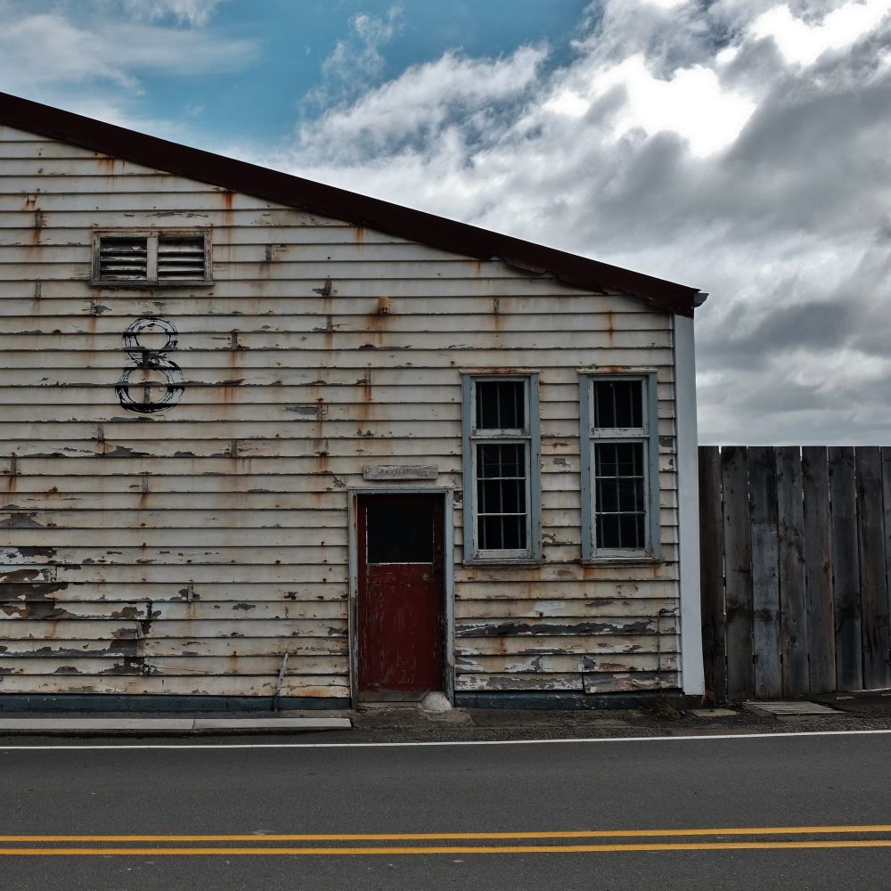 Abandoned building post image