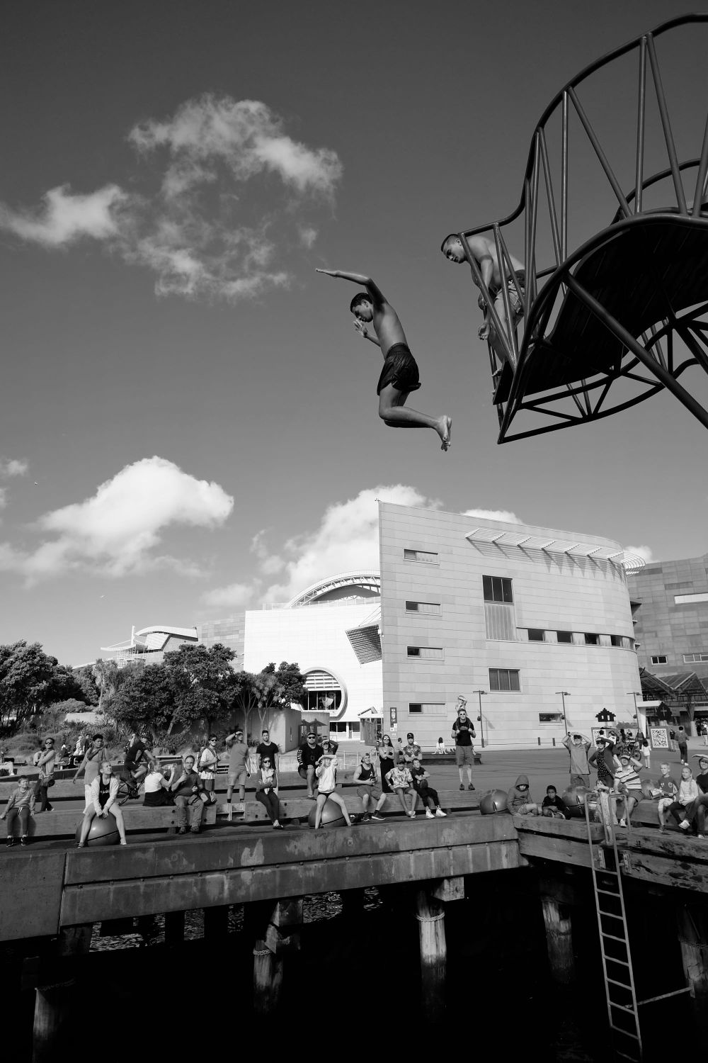 Backflip over the waterfront post image