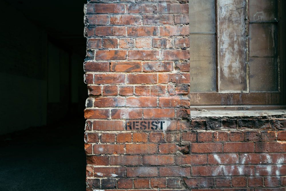 Brick wall post image