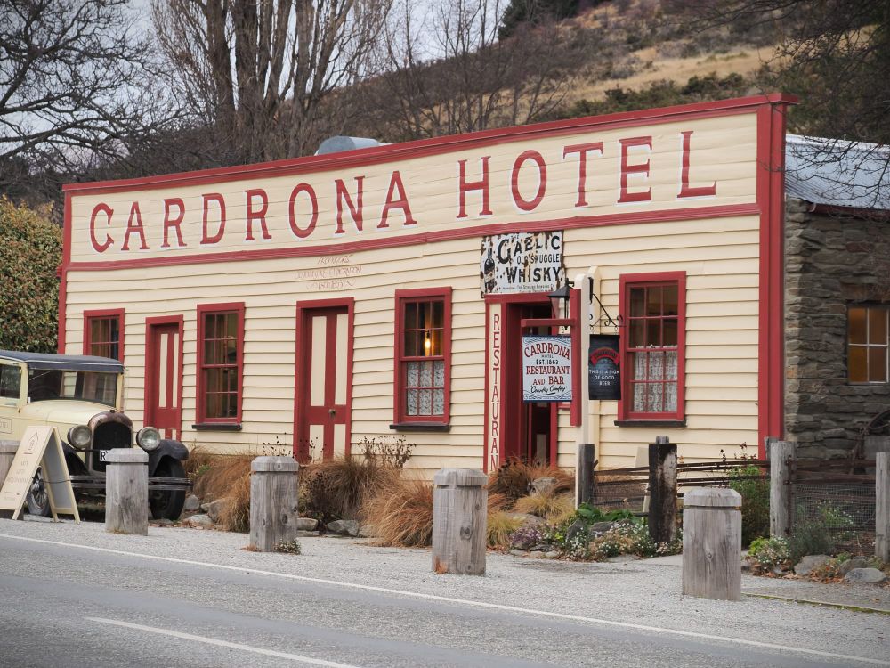 Cardrona Hotel facade post image