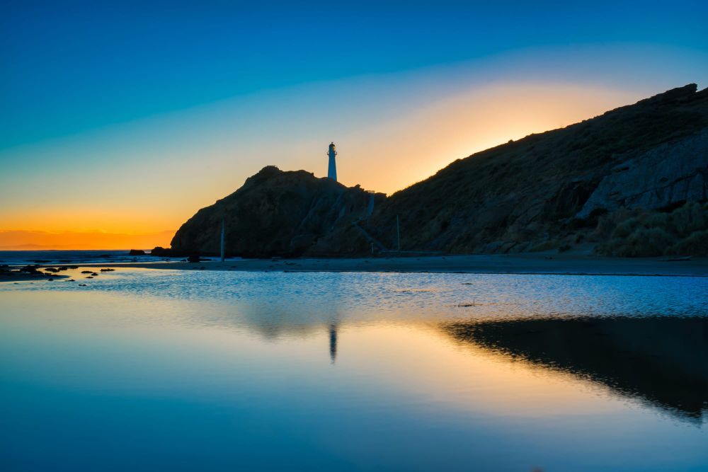 Castlepoint lighthouse post image