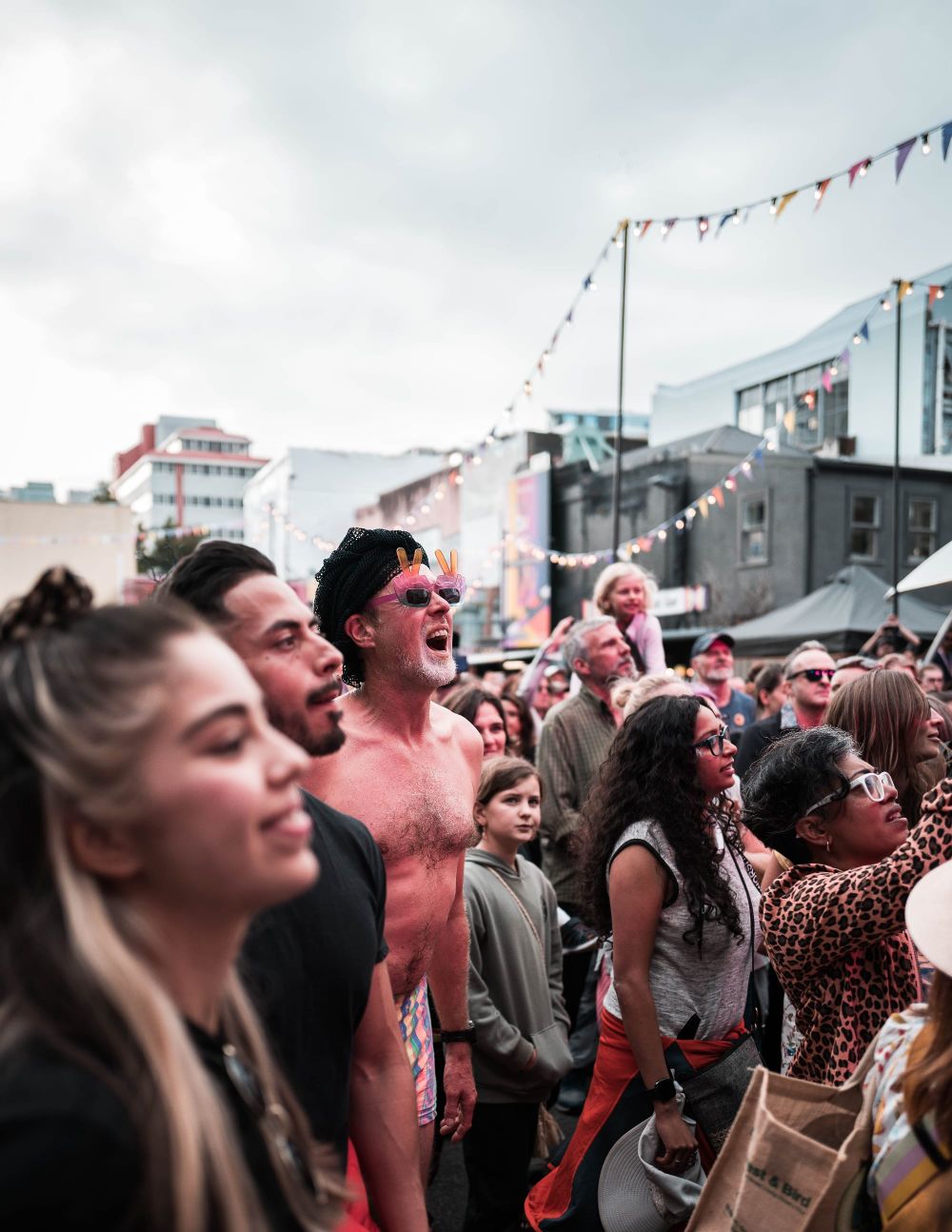 Festival crowd post image