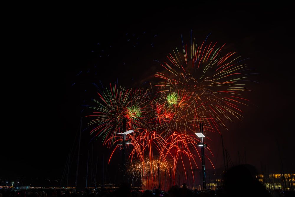 Fireworks over the harbour for Matariki post image