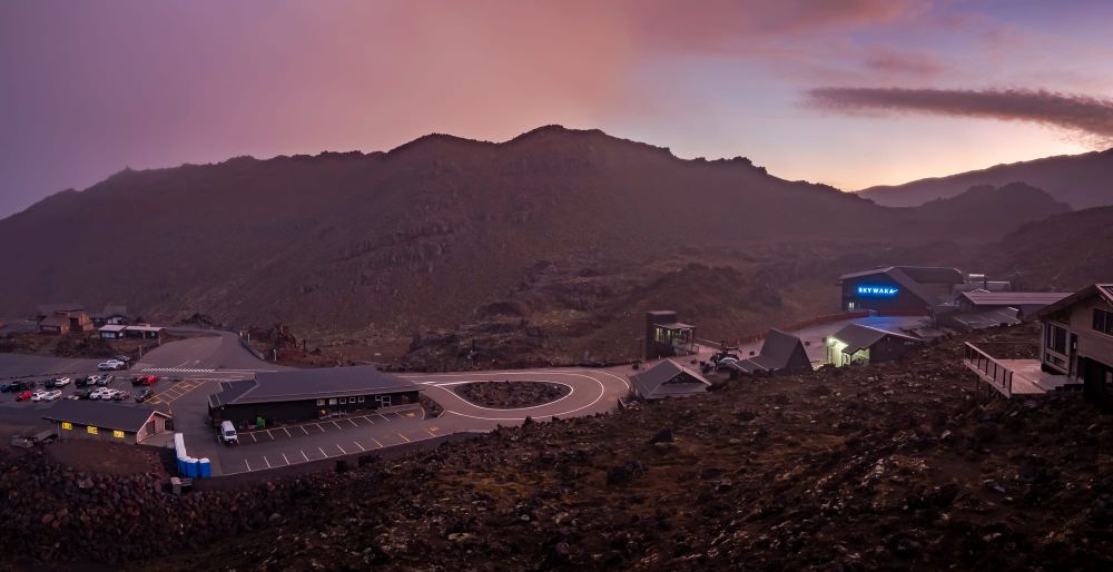 Iwikau village Whakapapa post image