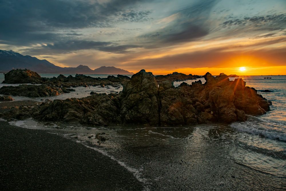 Kaikoura sunrise post image