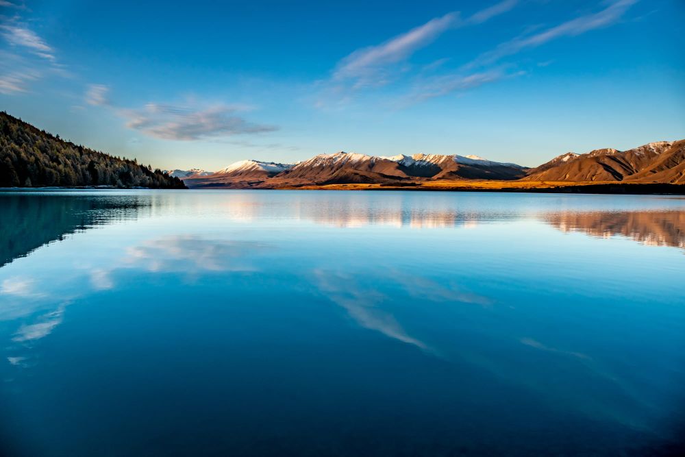 Lake Tekapo tranquility post image