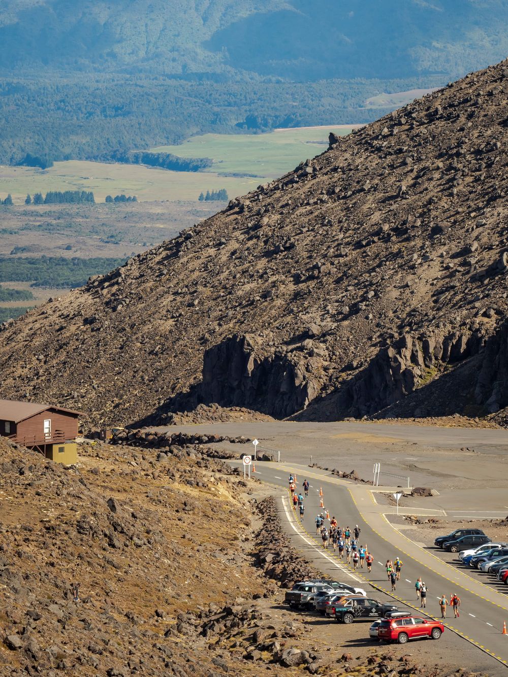 Mountain running event post image