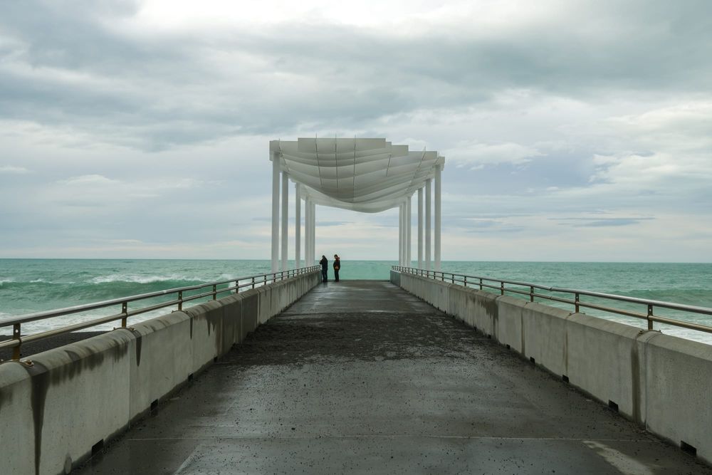 Napier viewing platform and sky post image