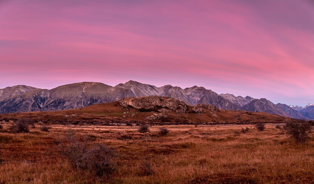 Red skies post image