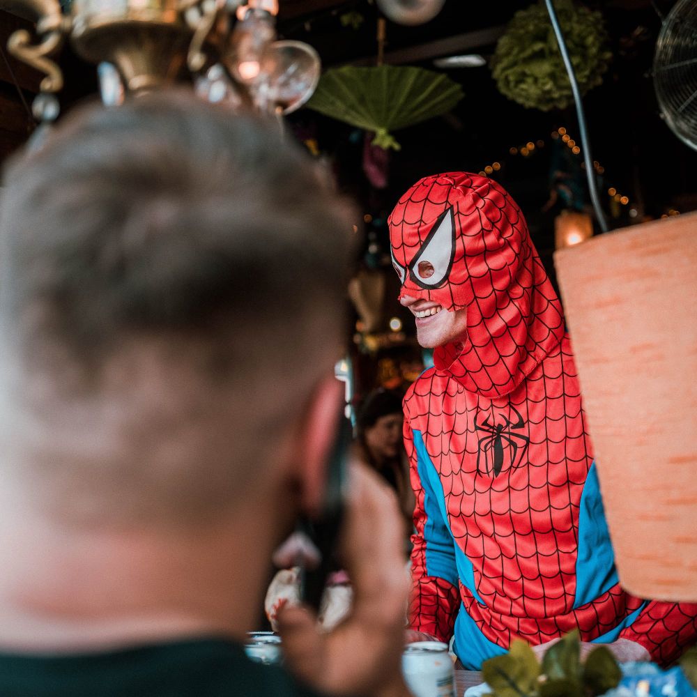 Spider-Man costume post image