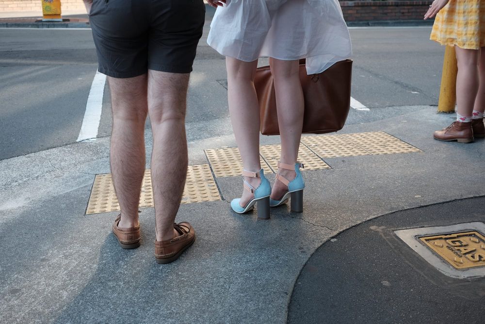 Street corner post image