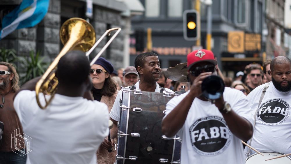 Street musicians post image
