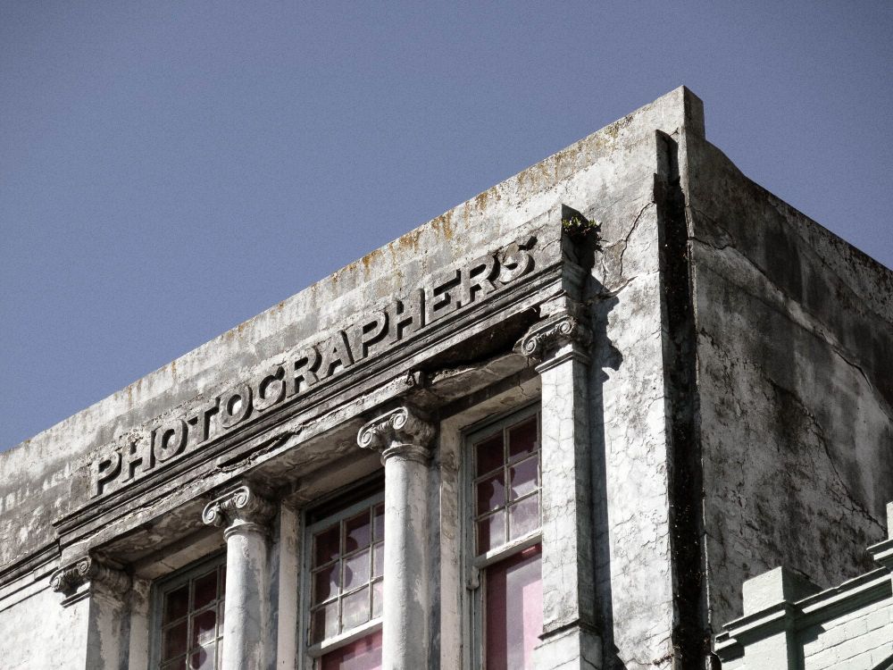 Weathered facade post image