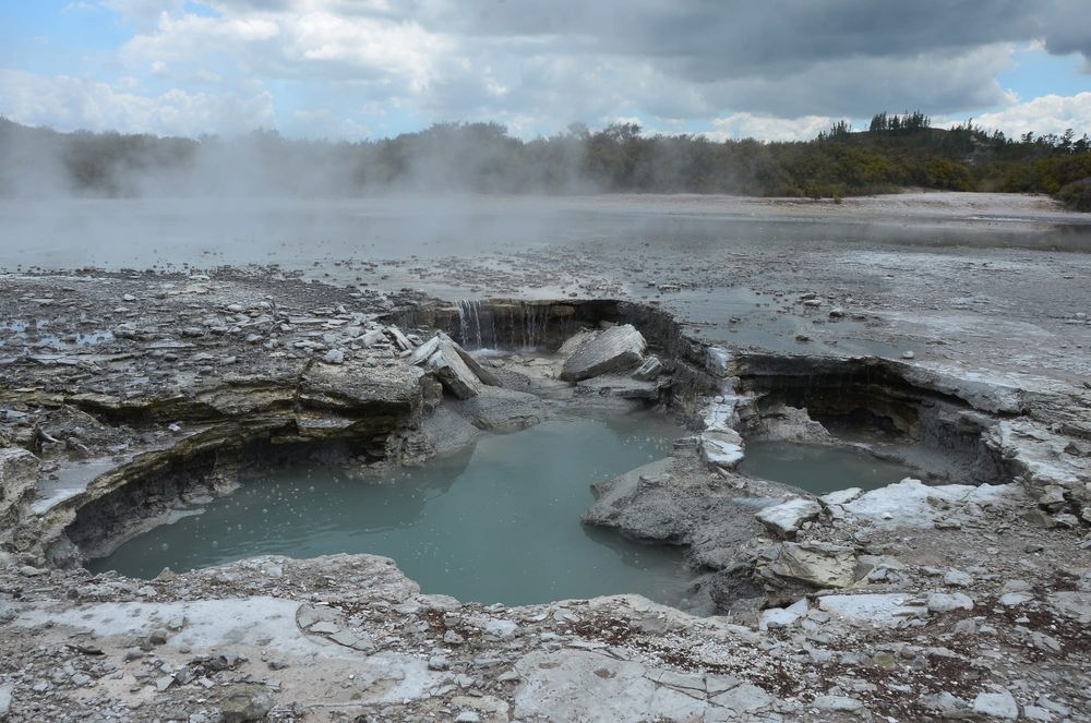 Geothermal activity post image