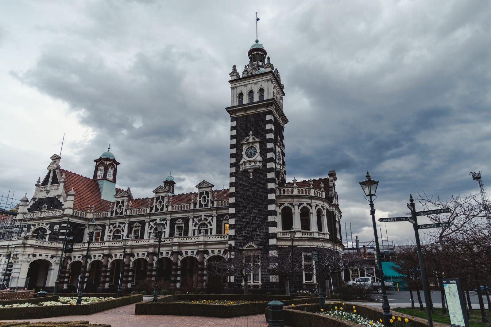 Railway Station page feature image