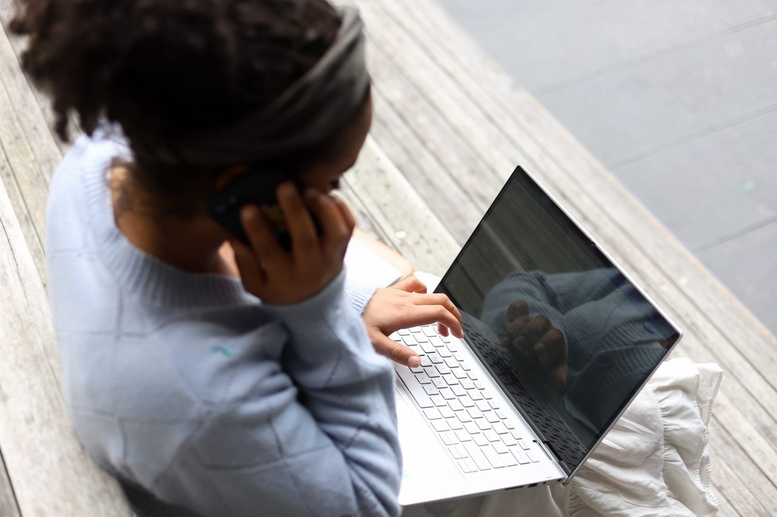 Focused and connected on the go