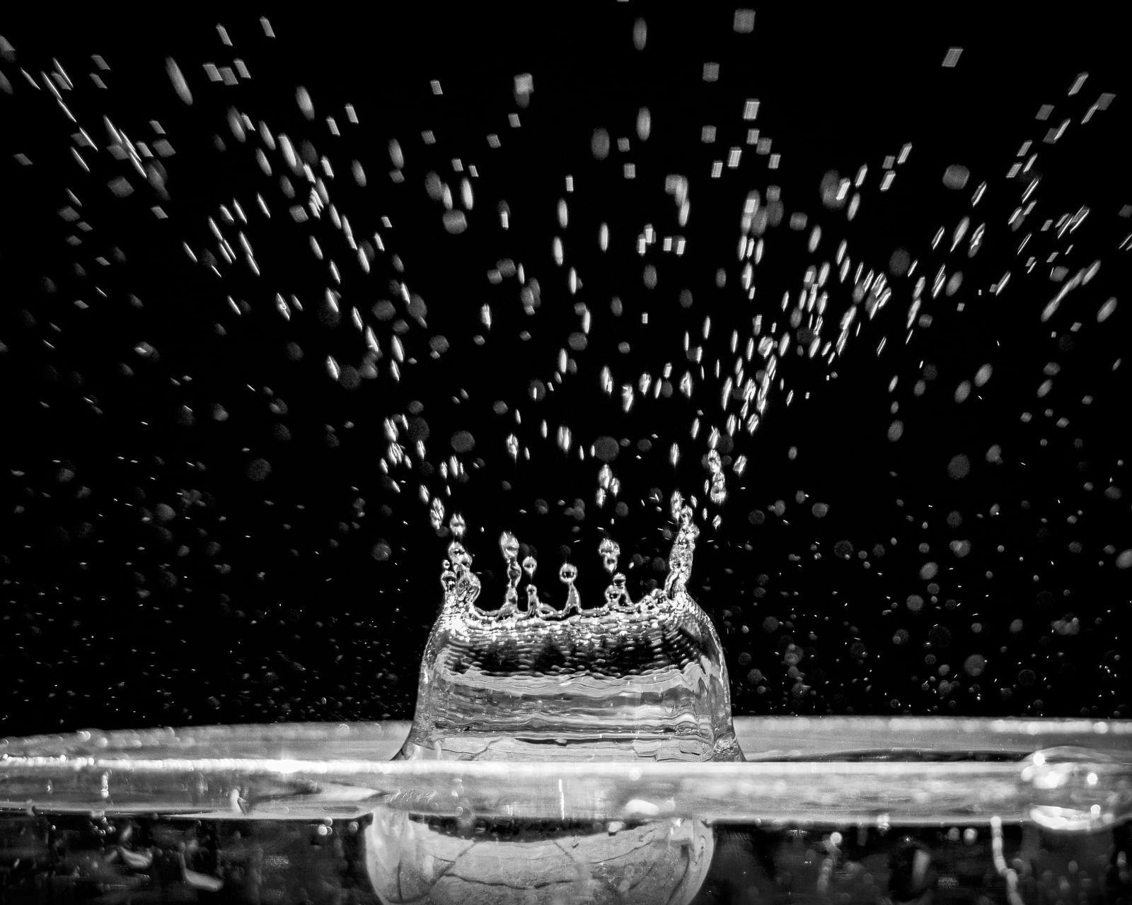Water splash