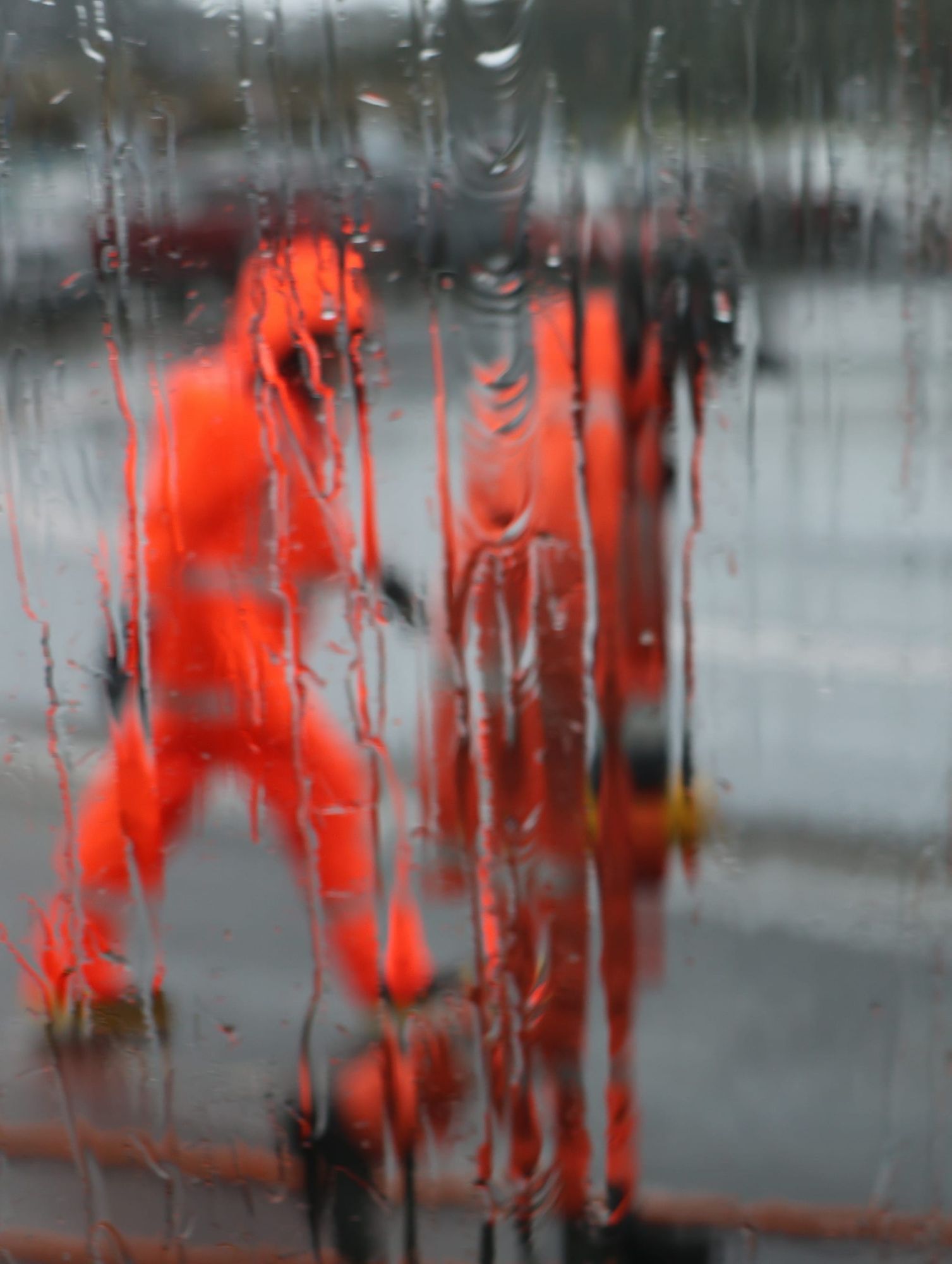 Rainy day at Wellington Airport