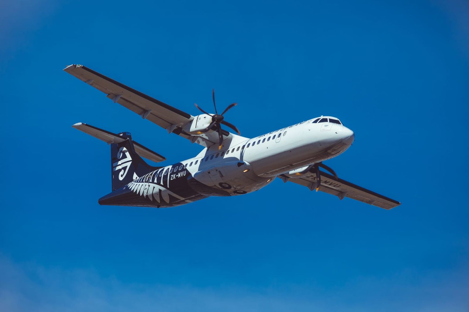 Air New Zealand ATR in flight