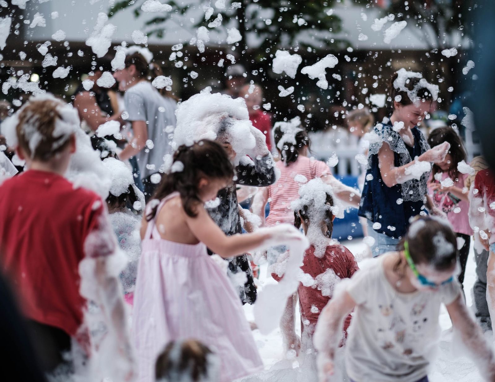Foam party