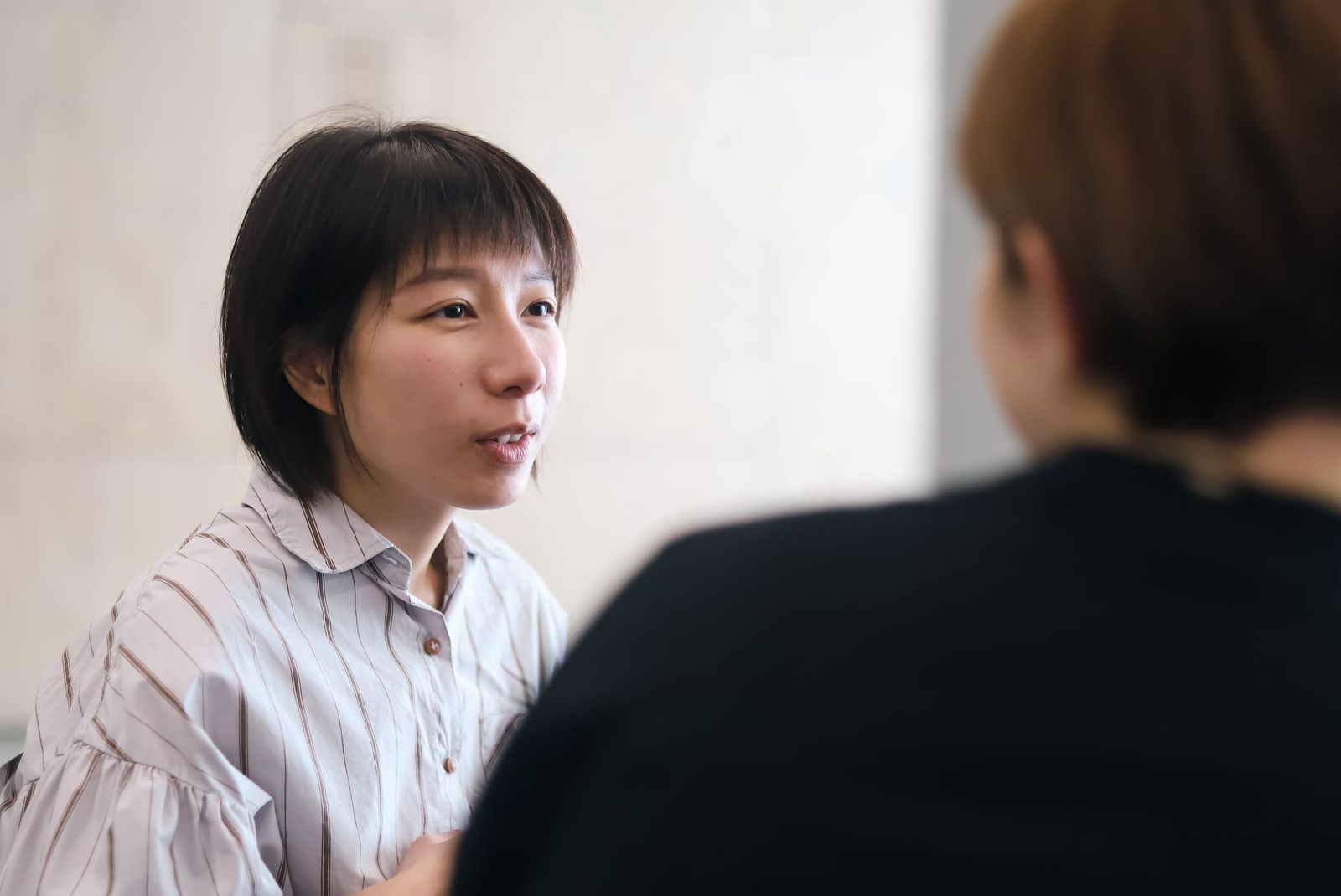 One-to-one conversation