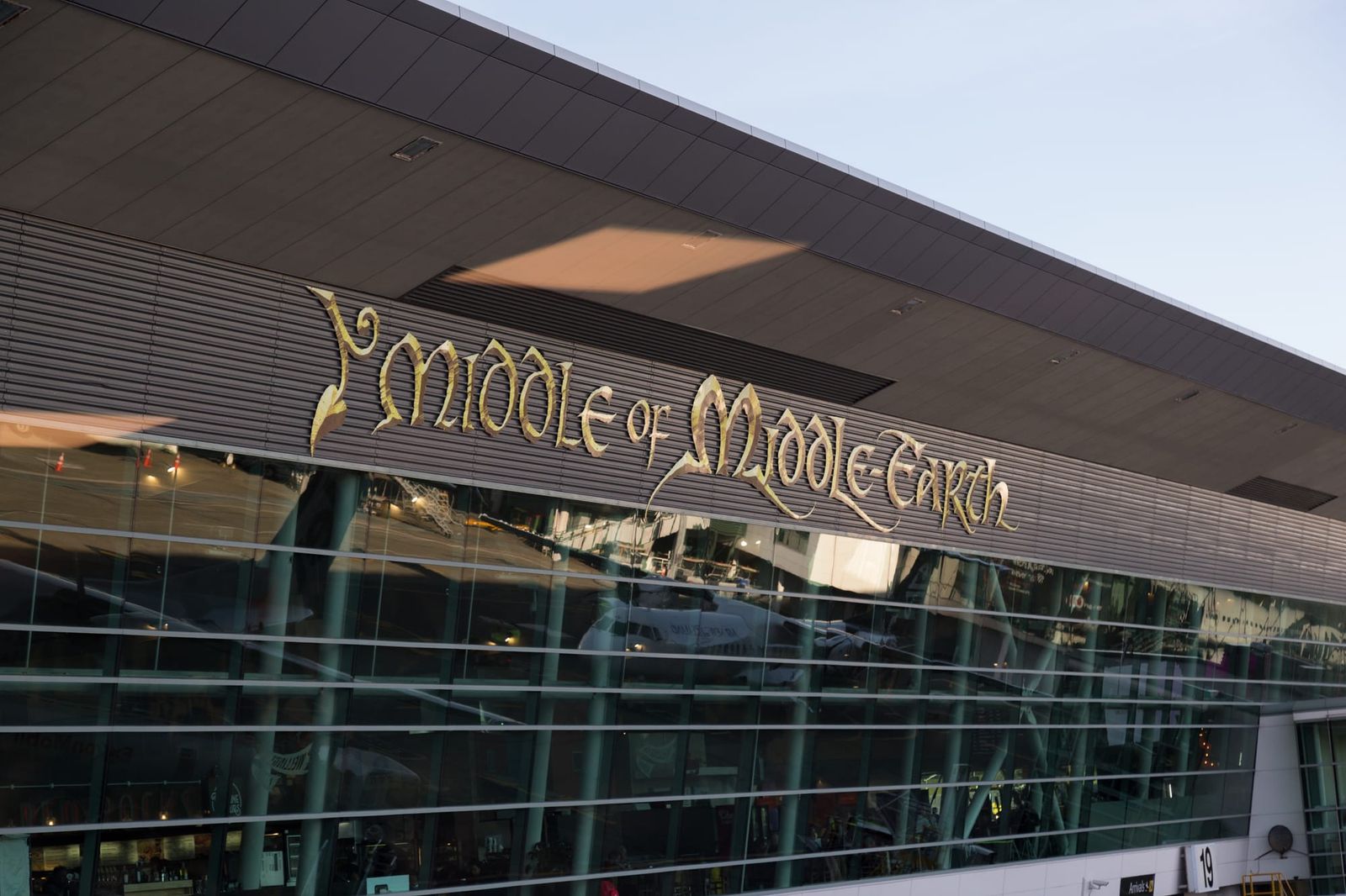 Middle of Middle Earth