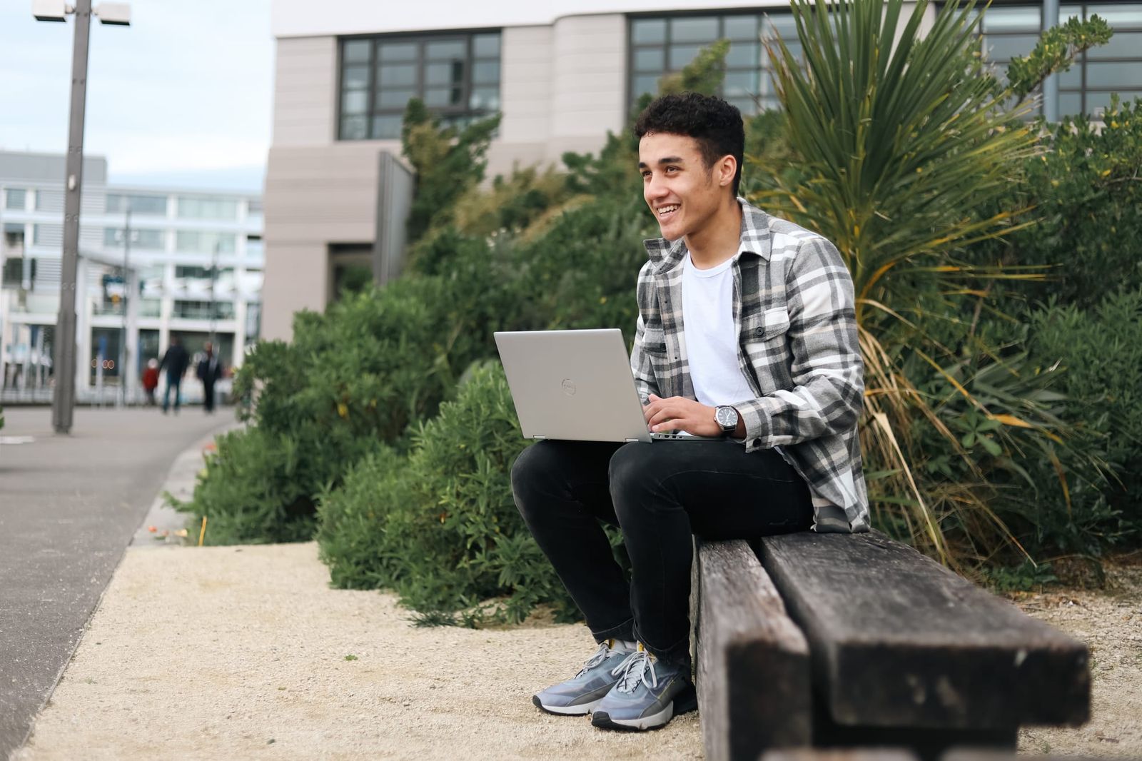 Outdoor office space
