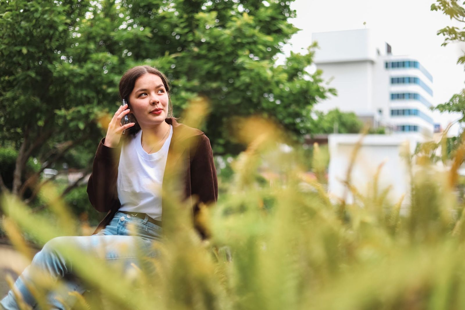 Conversation outdoor