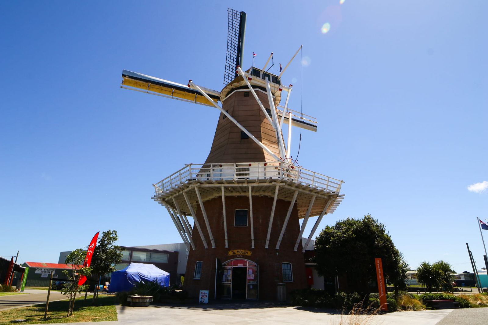 De Molen windmill, Foxton