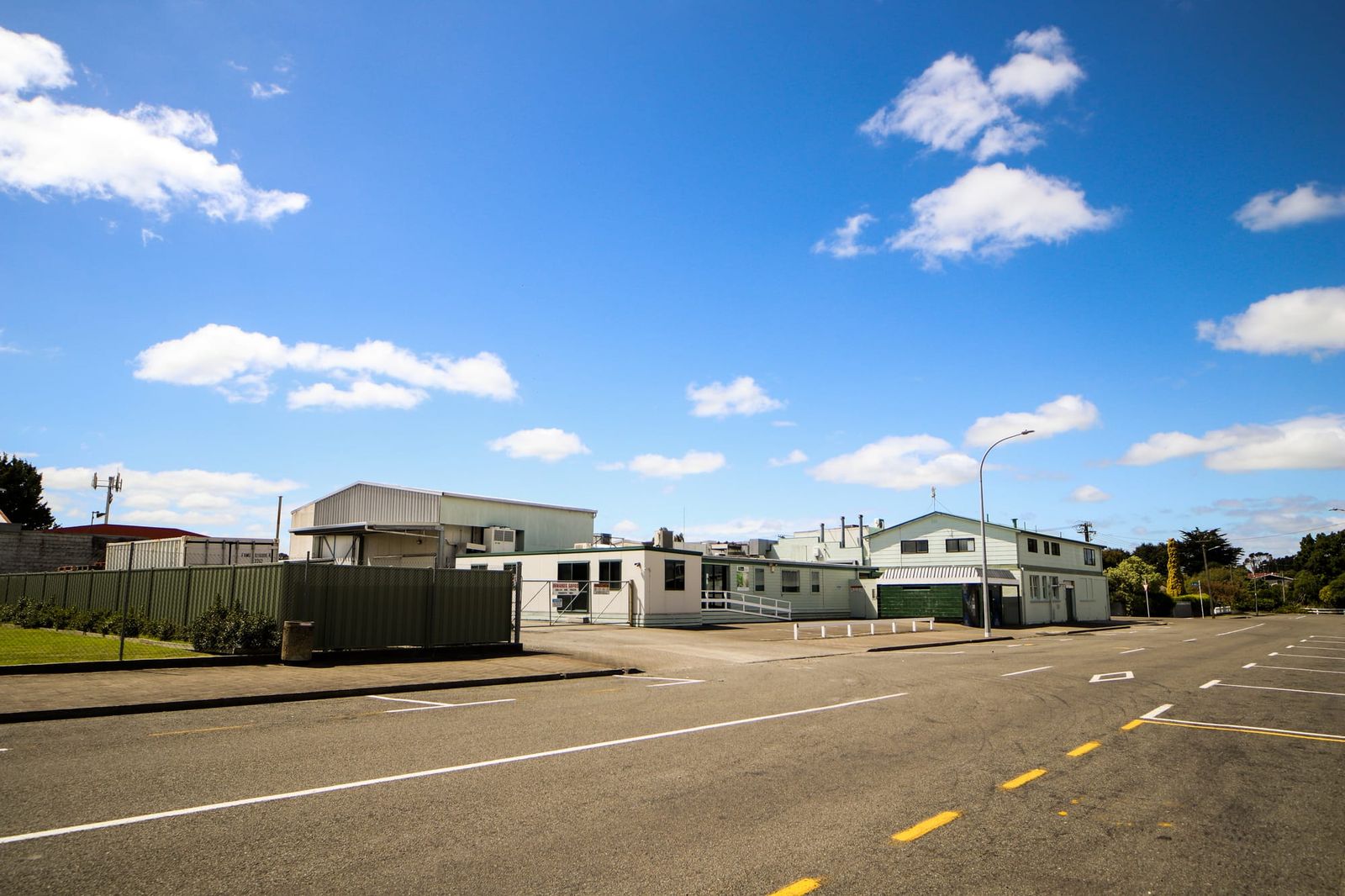 Marton commercial complex