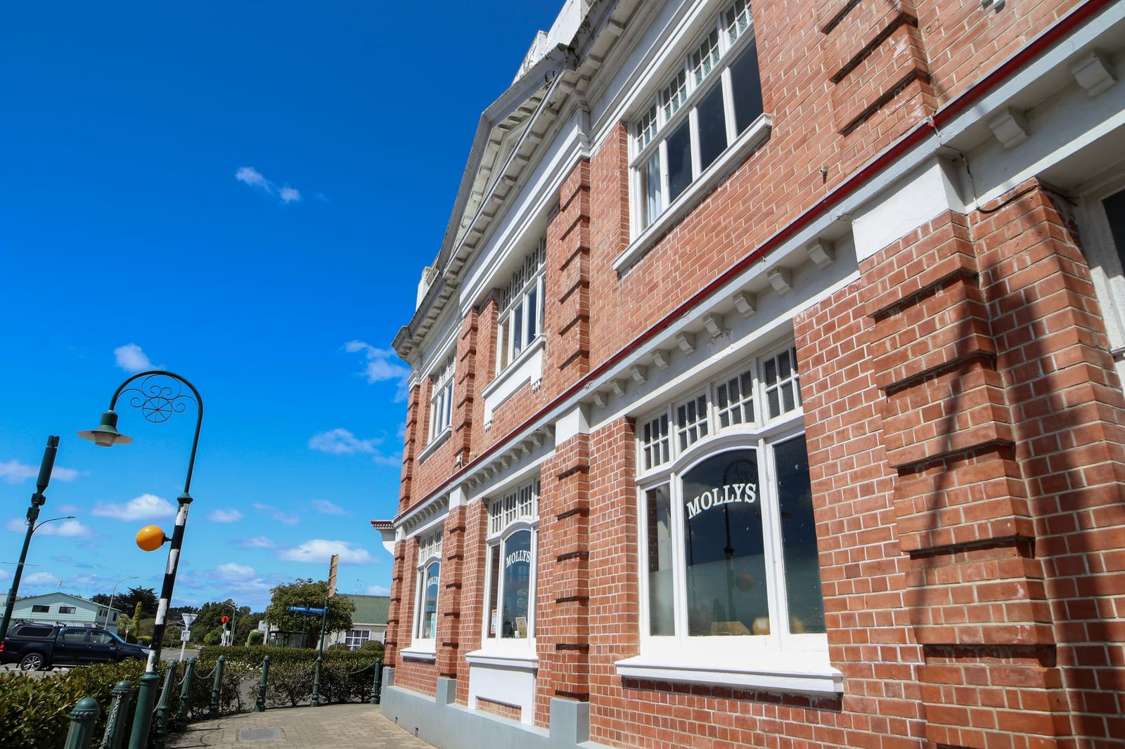 Molly’s shop in Marton