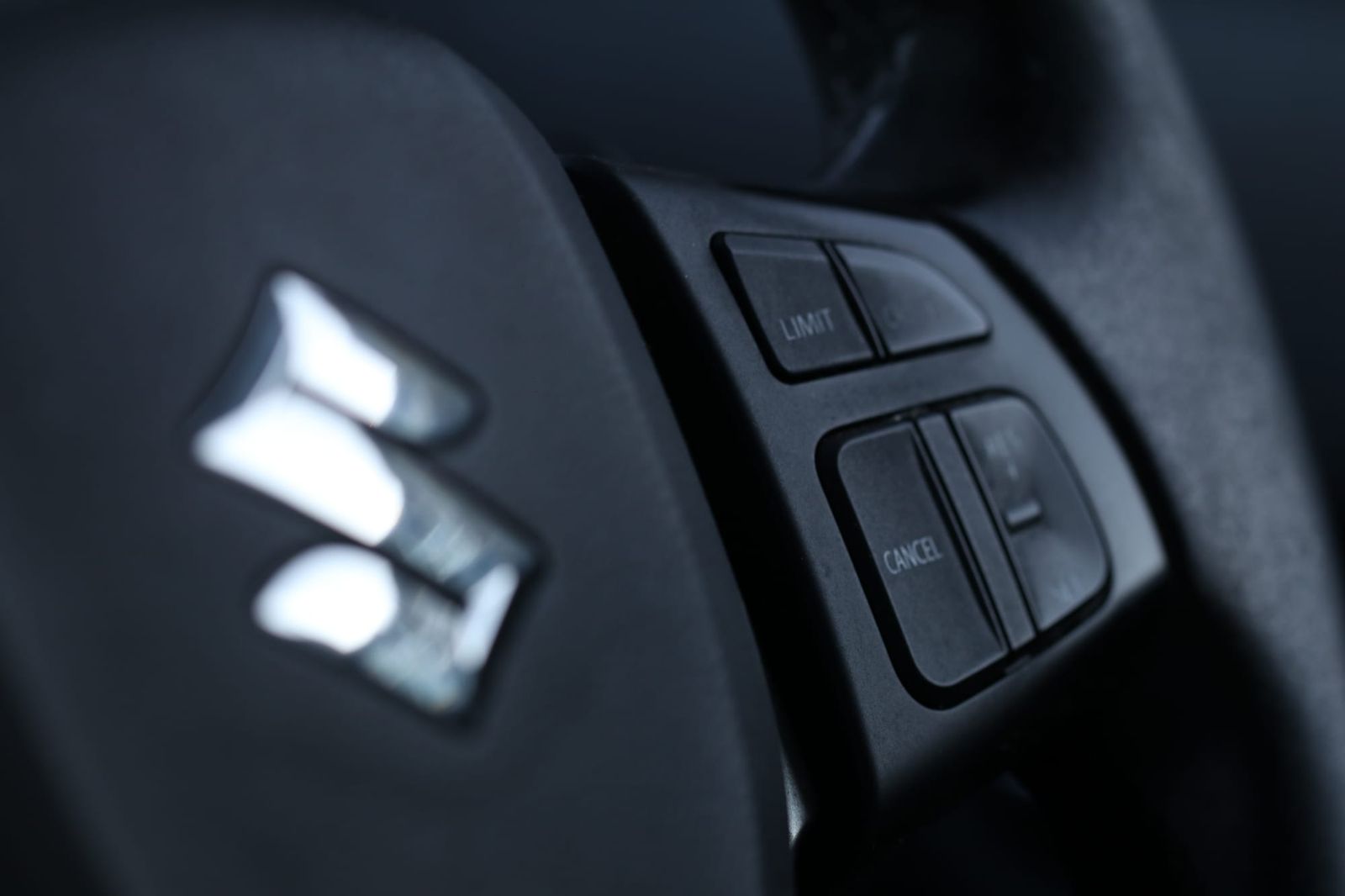 Suzuki steering controls