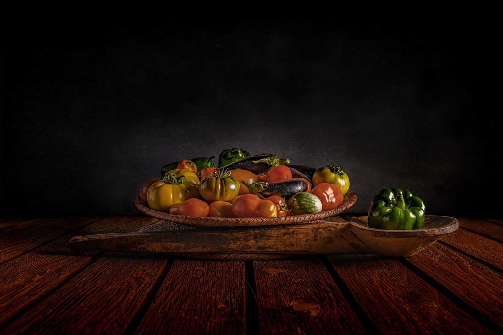 Vegetables from our garden