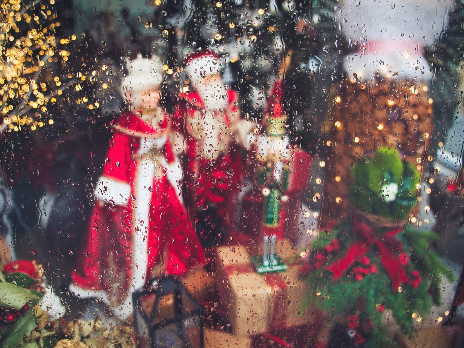 Christmas window display