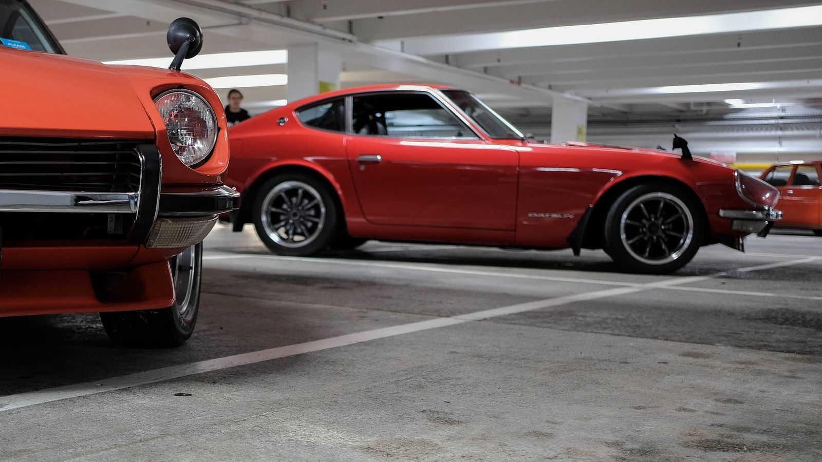 Classic Datsun 240Z cars