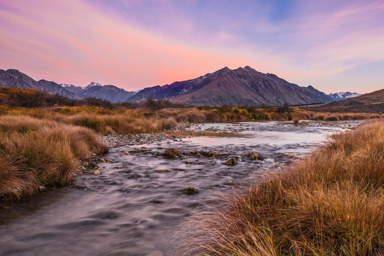 Mount Edoras stream