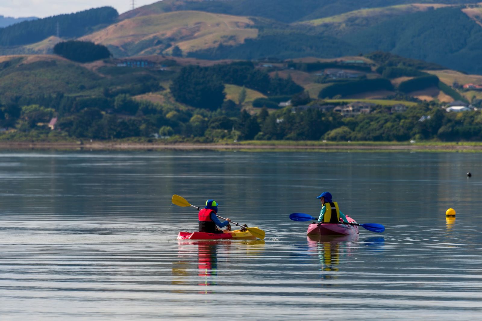 Paddlers Pauatahanui Harbour