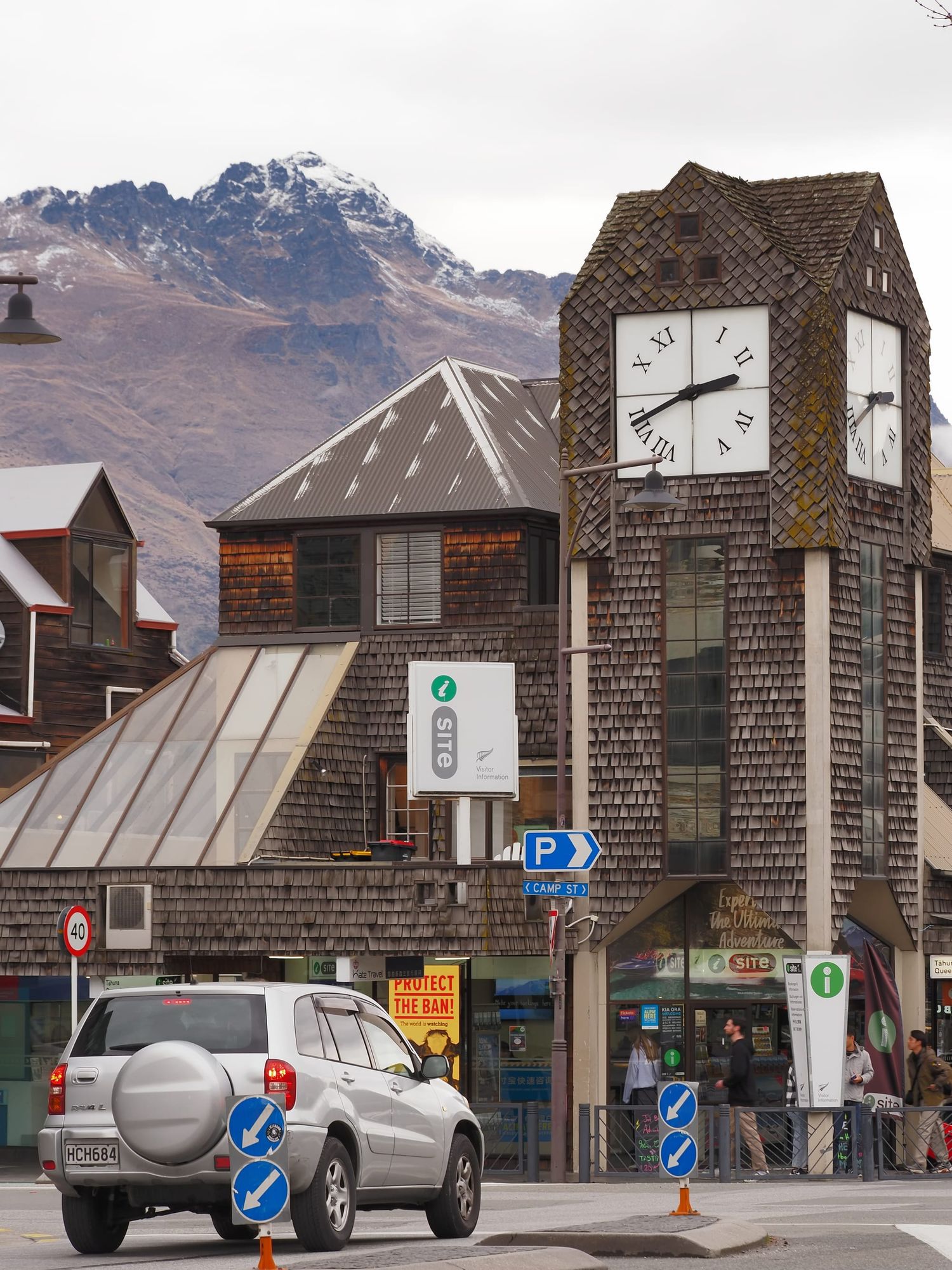 Queenstown clocktower