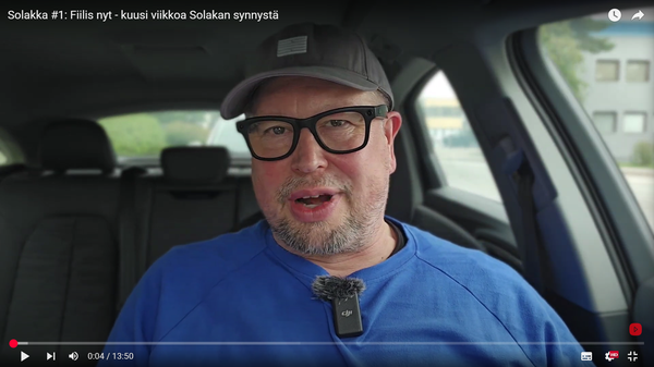 Solakka vlog #1: Kuusi viikkoa muutosta – fiilikset nyt