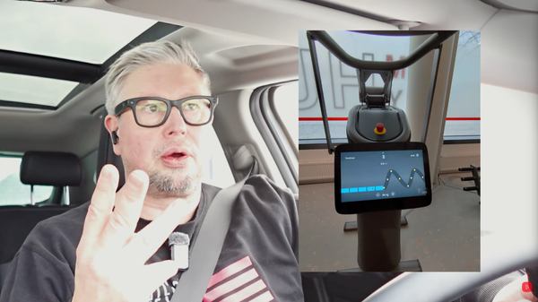 Kuntosali ilman ryskettä ja hienhajua? Testasimme tekoälytreenin, jossa ”superboomerikin” pärjää