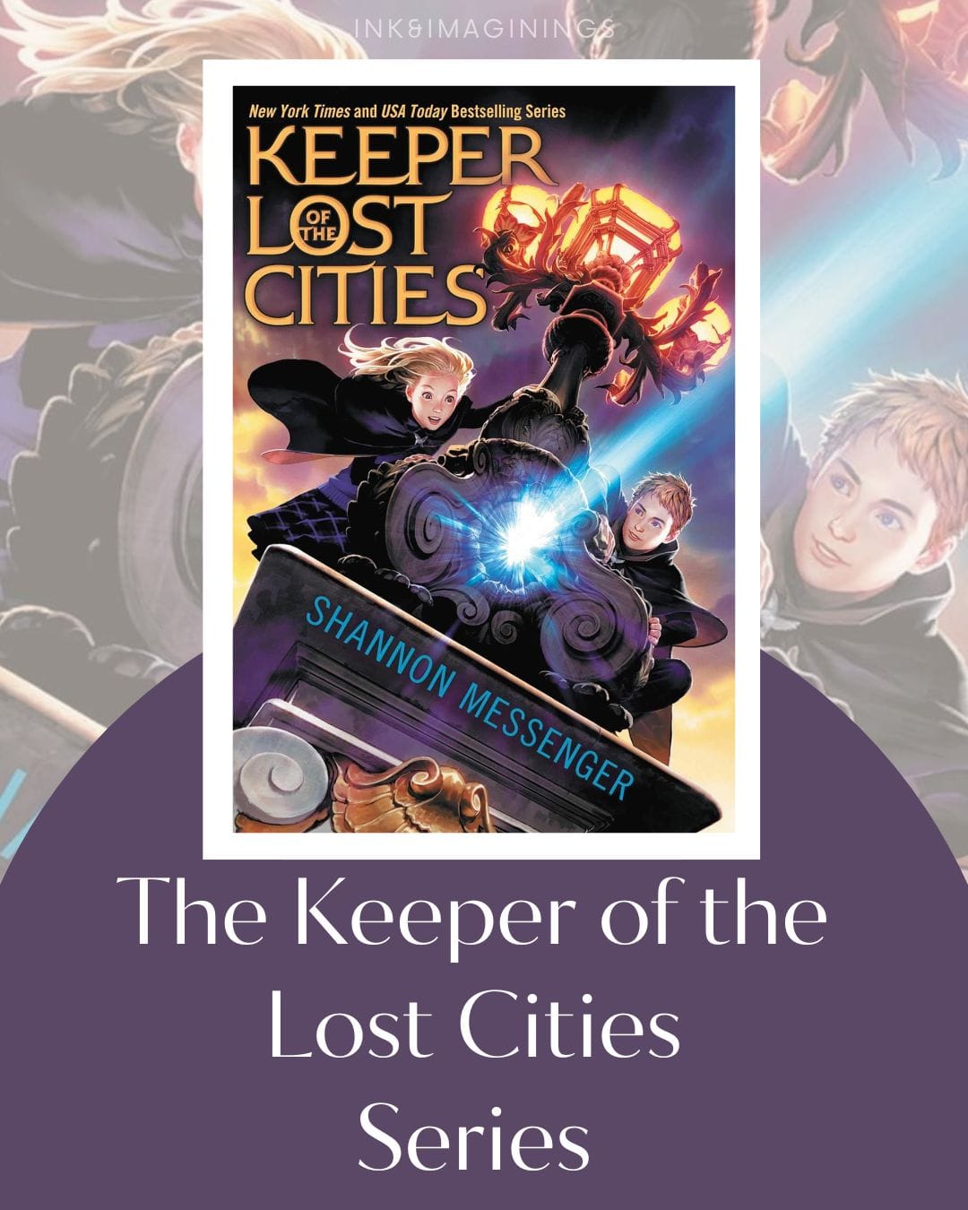 The Keeper of the Lost Cities Books in Order: A Complete Guide